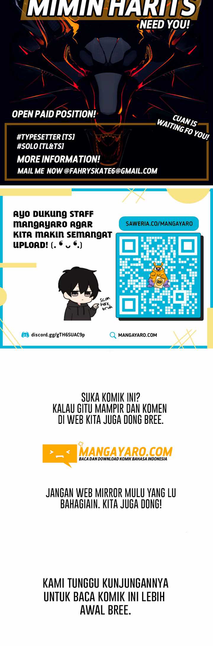 I Am The Firmament Chapter 04 Bahasa Indonesia